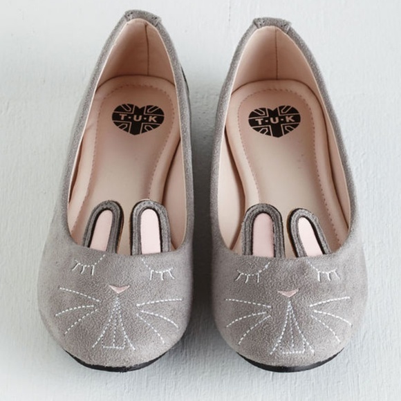 Modcloth Shoes - Furry Up We're Dreaming Loafers 9